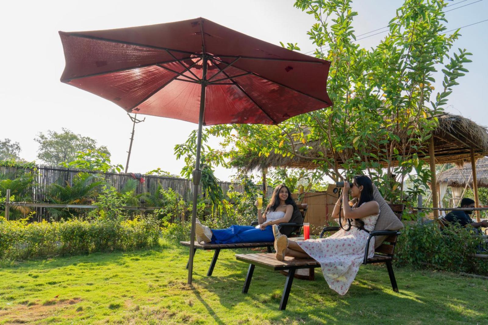 Moustache Panarpani Retreat Pachmarhi Hotel Exterior photo